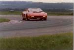 1987 testing Ferrari Testarossa prototype